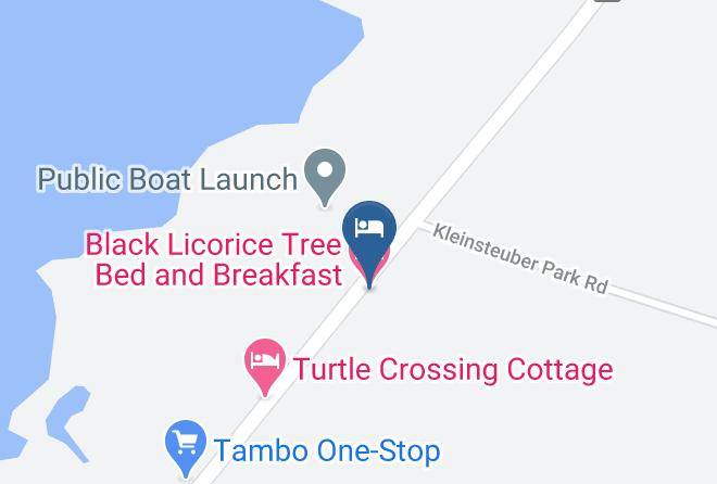 Prince Edward - Black Licorice Tree Bed And Breakfast Maps