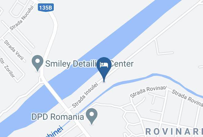 Targu Mures - Black Lord Hotel Maps