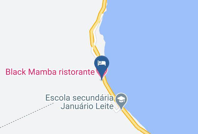 Paul - Black Mamba Ristorante Hotel Maps