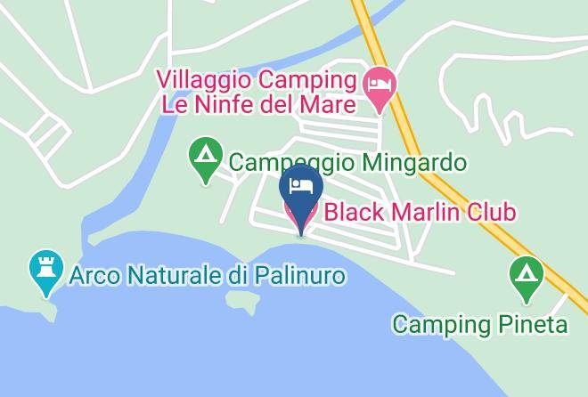 Salerno - Black Marlin Club Maps