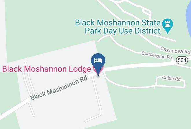 Centre - Black Moshannon Lodge Maps