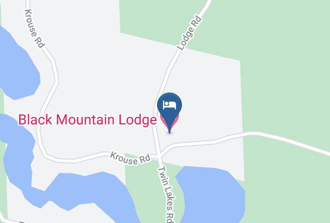 Cheboygan County - Black Mountain Lodge Maps