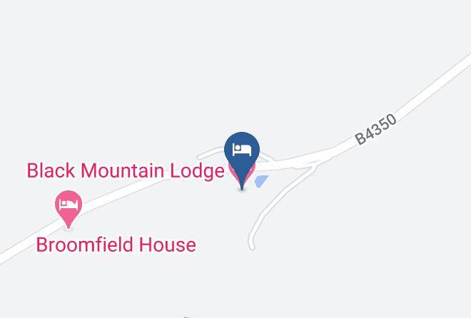 Powys - Black Mountain Lodge Maps
