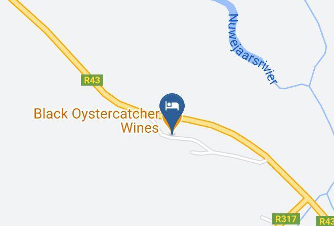 Black Oystercatcher Wines Map