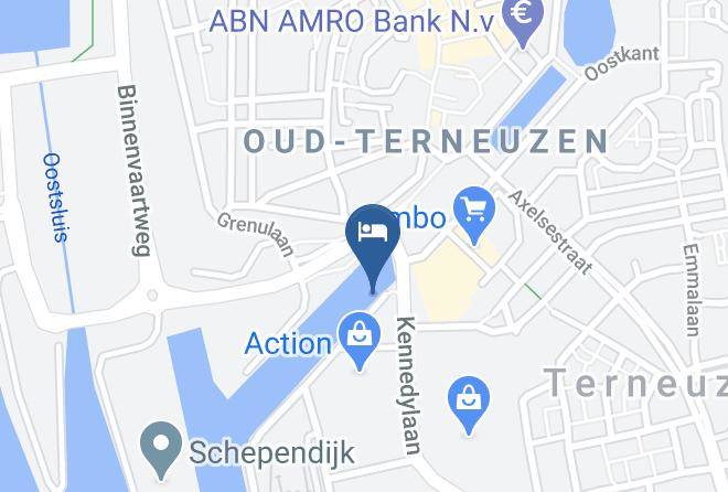 Gemeente Terneuzen - Black Pearl Boot & Breakfast Maps