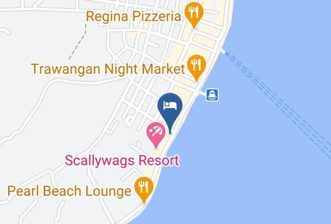 North Lombok Regency - Black Penny Gili Trawangan Maps