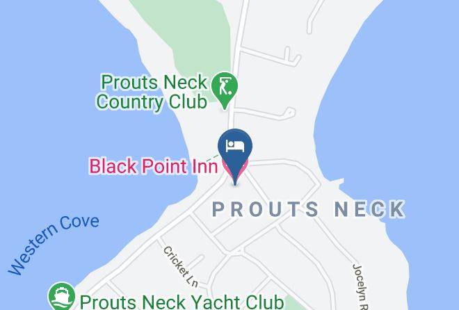 Cumberland - Black Point Inn Maps