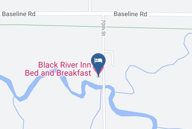 Van Buren County - Black River Inn Bed And Breakfast Maps