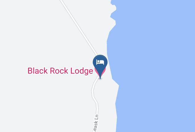 Manitoulin - Black Rock Lodge Maps