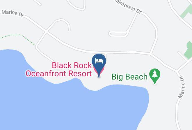 Alberni Clayoquot - Black Rock Oceanfront Resort Maps