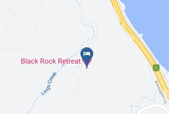 Central Coast - Black Rock Retreat Maps