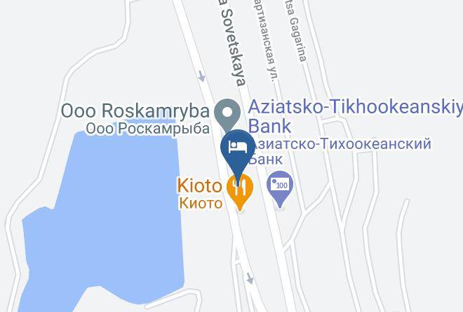 Petropavlovsk Kamchatskiy - Black Sand Maps
