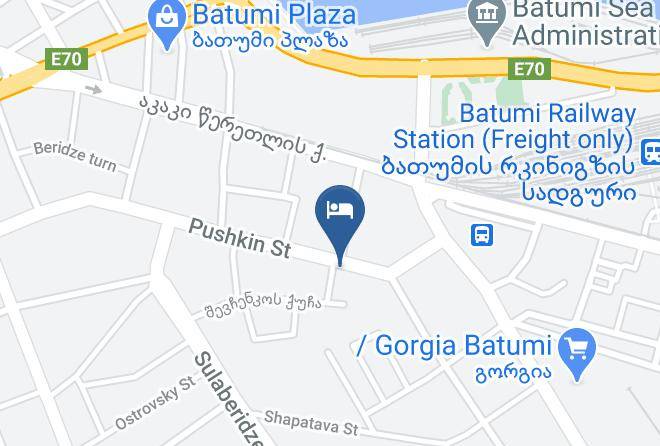 Batumi - Black Sea Beach Hotel Maps