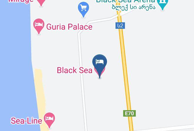 Georgia - Black Sea Hotel Maps