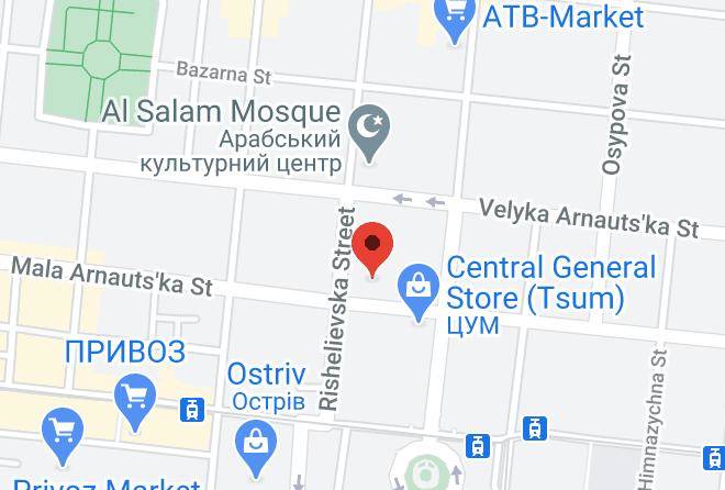 Odesa - Black Sea Hotel Maps