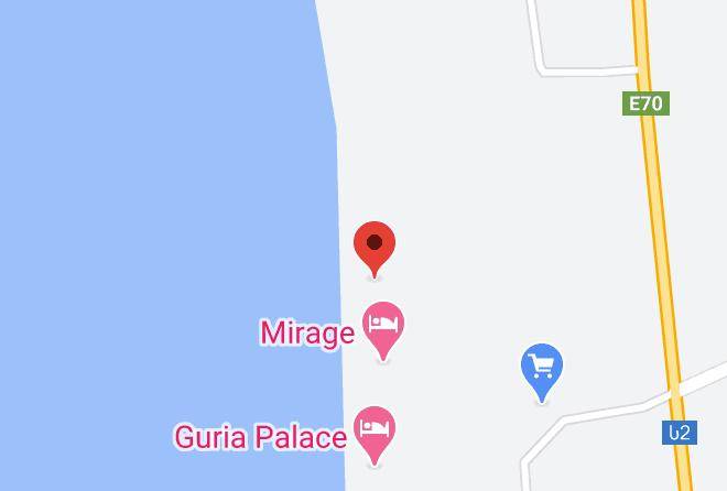 Georgia - Black Sea Riviera Hotel Maps