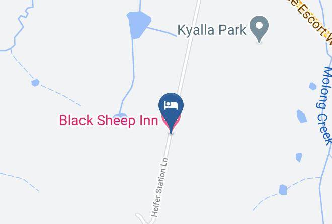 Cabonne - Black Sheep Inn Maps