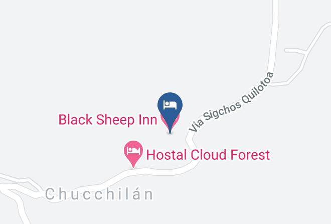 Sigchos - Black Sheep Inn Maps