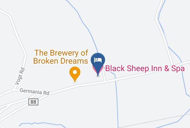 Steuben - Black Sheep Inn & Spa Maps