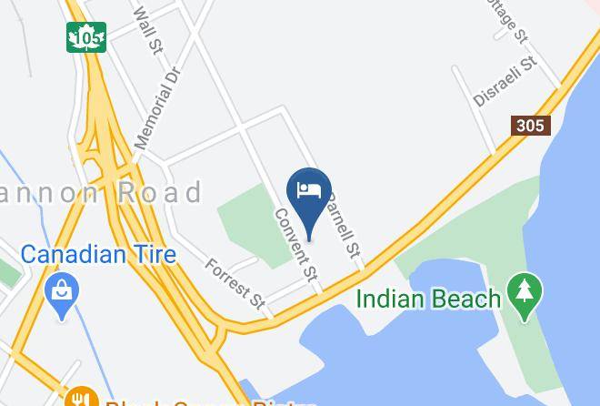 Black Spoon Espresso Bar Map