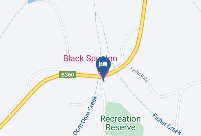 Murrindindi - Black Spur Inn Maps