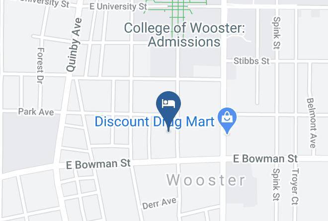 Wayne - Black Squirrel Inn Maps