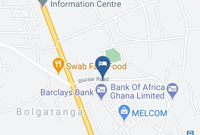 Bolgatanga - Black Star Maps