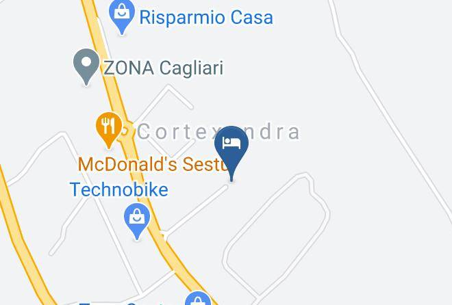 Cagliari - Black Star Maps