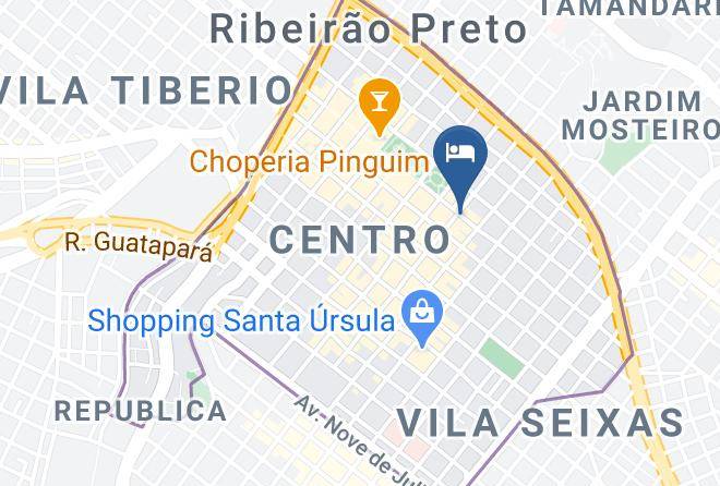 Ribeirao Preto - Black Stream Hotel Maps
