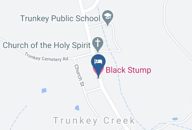Bathurst Regional - Black Stump Hotel Maps