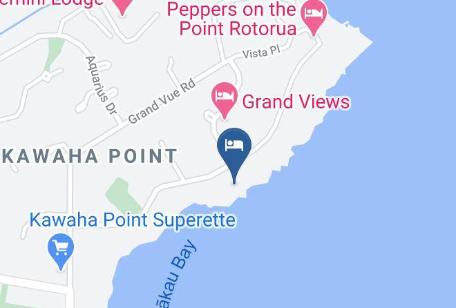 Rotorua - Black Swan Lakeside Boutique Hotel & Spa Maps
