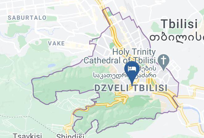 Tbilisi - Black Tomato Tbilisi Maps
