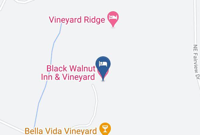 Yamhill - Black Walnut Inn & Vineyard Maps