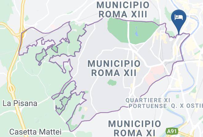 Rome - Albergo Esty Maps