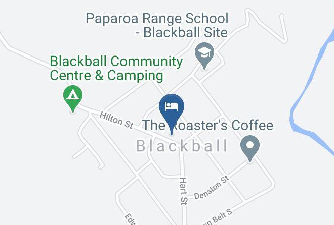 Grey - Blackball's Inn And 08 Cafe Maps