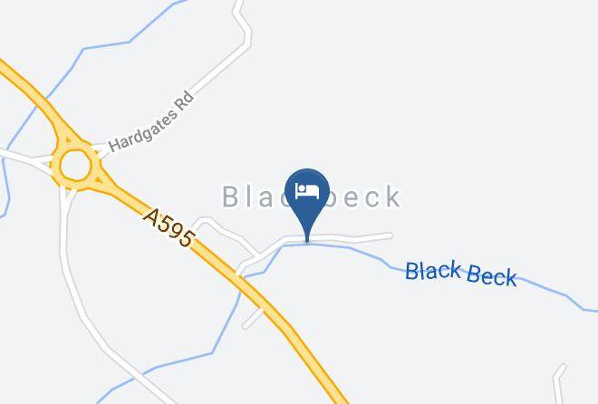 Cumbria - Blackbeck Bridge Hotel Maps
