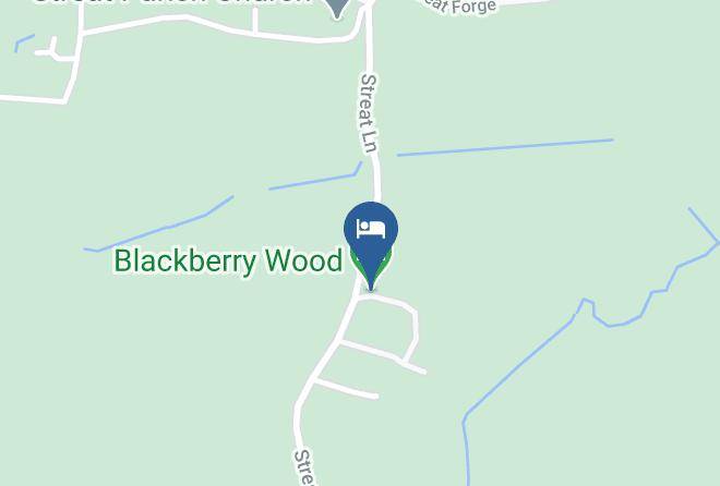 East Sussex - Blackberry Wood Maps