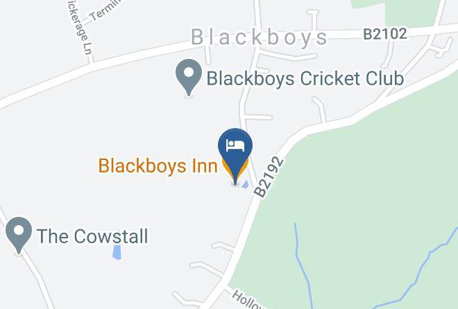 East Sussex - Blackboys Inn Maps
