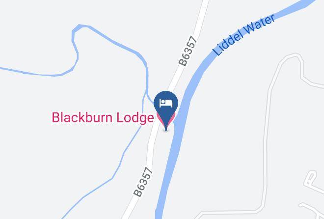 Scottish Borders - Blackburn Lodge Maps