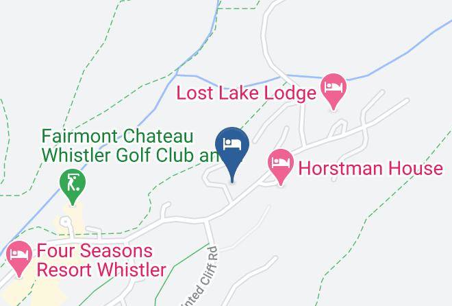 Squamish Lillooet - Blackcomb Greens Maps