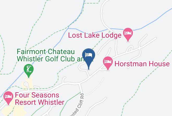 Squamish Lillooet - Blackcomb Greens Whistler Premier Maps