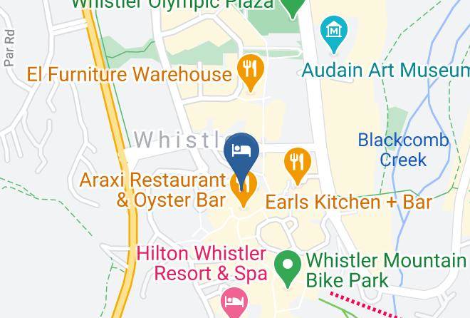 Squamish Lillooet - Blackcomb Lodge Maps