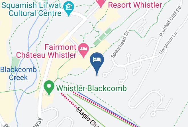 Squamish Lillooet - Blackcomb Peaks Maps