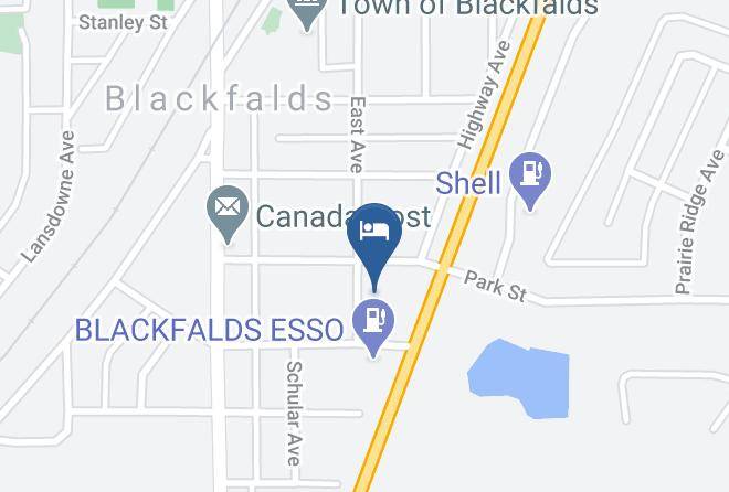 Division 8 - Blackfalds Motor Inn & Sidetrax Pub Maps