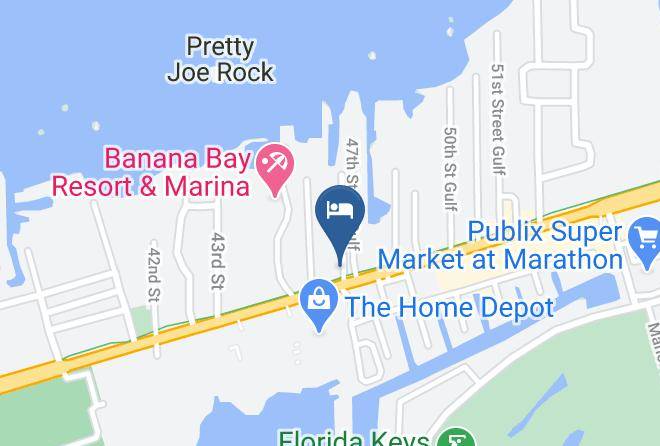 Monroe - Blackfin Resort Motel & Marina Maps