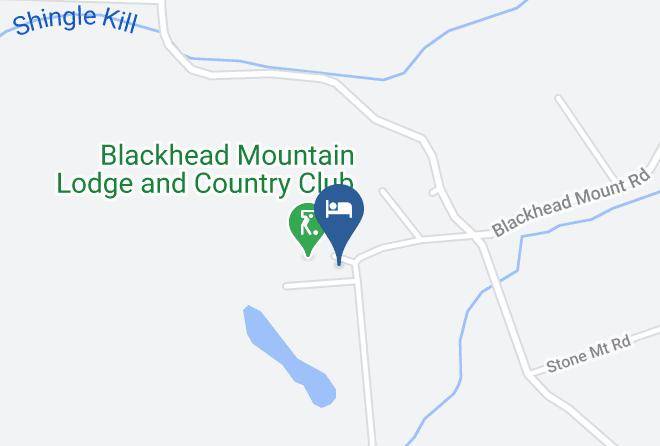Greene - Blackhead Mountain Lodge And Country Club Maps