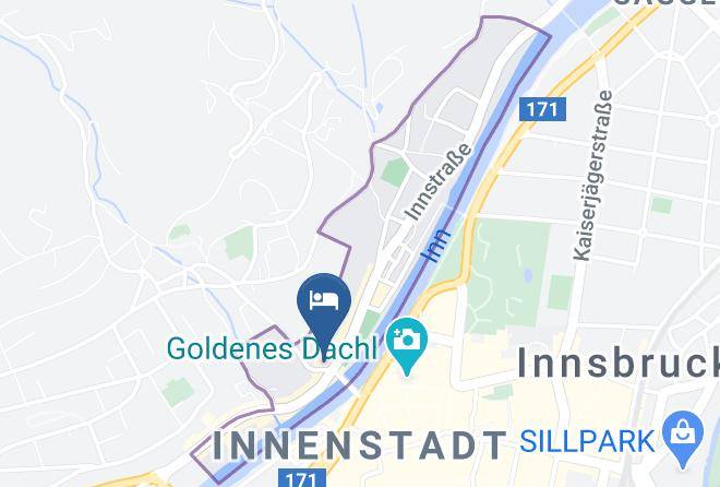 Innsbruck Stadt - Blackhome Innsbruck City Center Maps