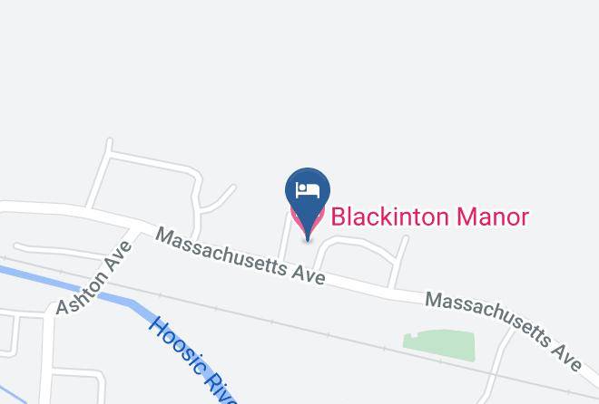 Berkshire - Blackinton Manor Maps