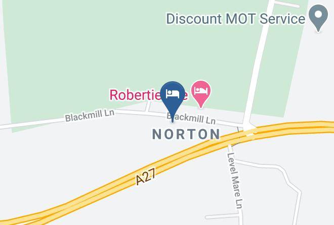 Blackmill Spinney Map