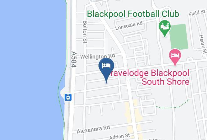 Blackpool - Blackpool Lodge Maps